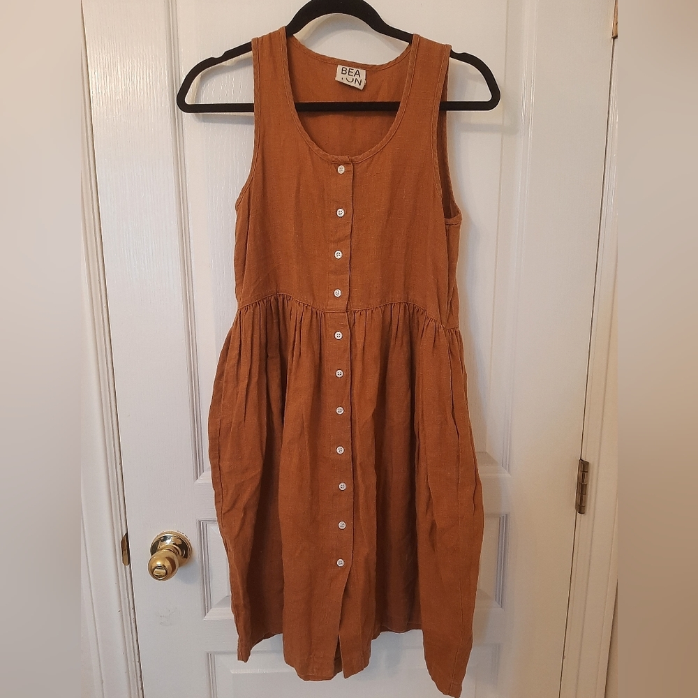 Beaton Gathered Dress, size XS